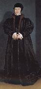 Denmark s Christina, Hans Holbein